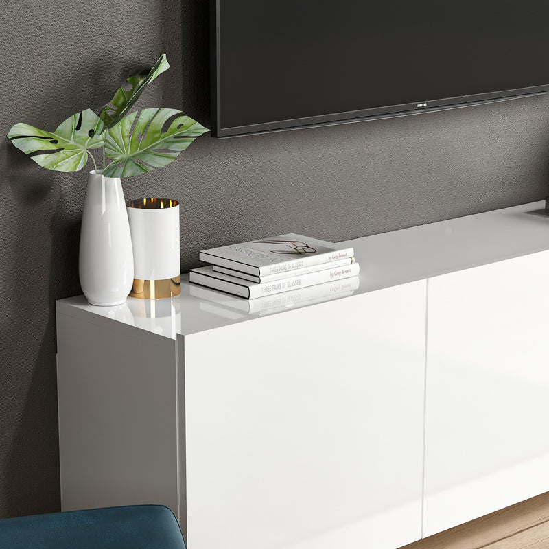 Comodă TV Asi Home White