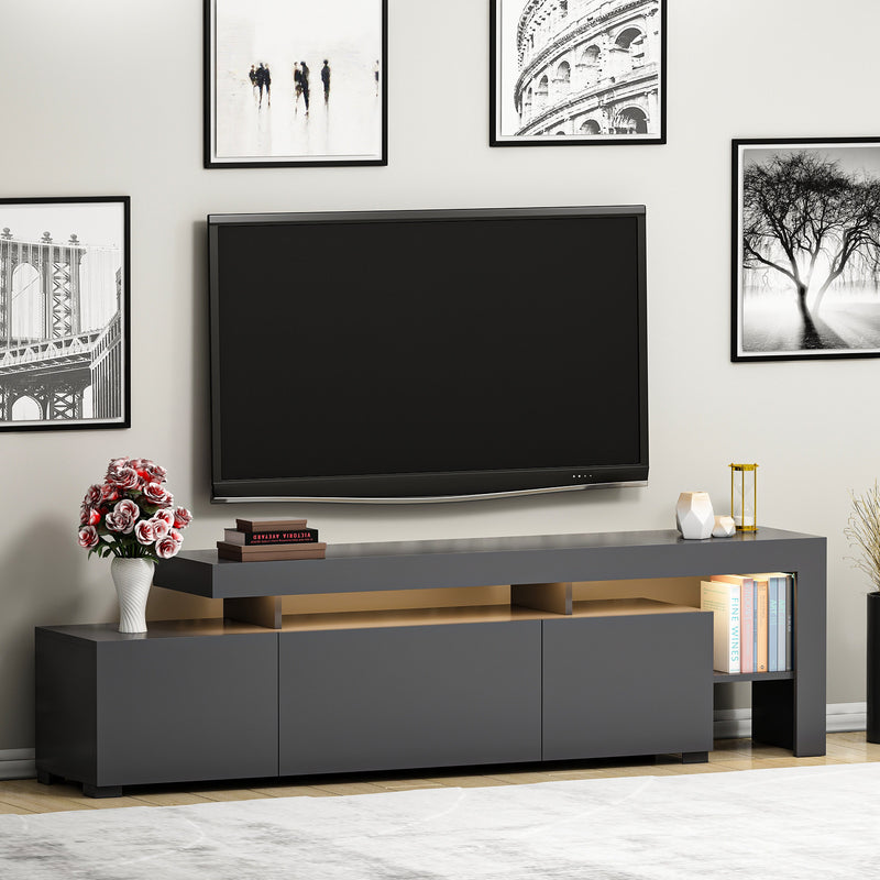 Comodă TV Asi Home Beliz - Antracit