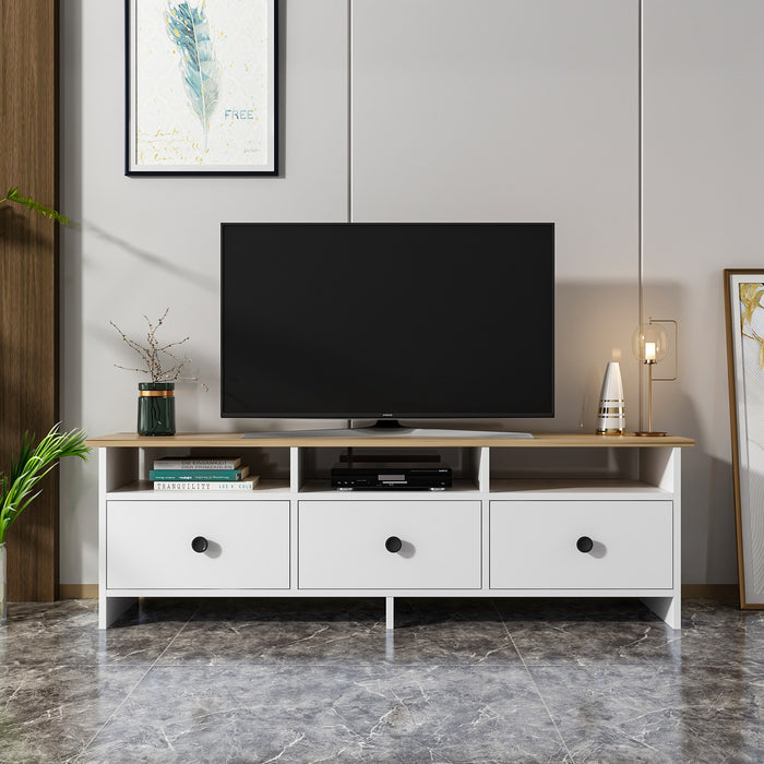 Comoda TV Asi Home Oslo, 150 cm x 47 cm x 36 cm, Alb,
Safir