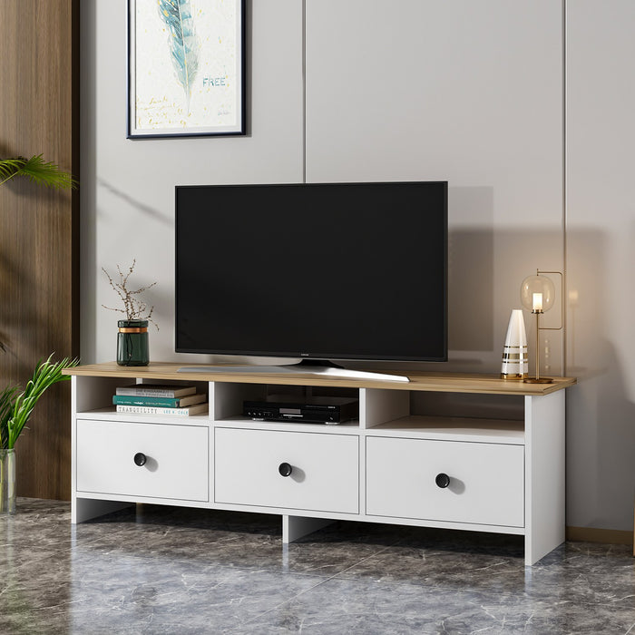 Comoda TV Asi Home Oslo, 150 cm x 47 cm x 36 cm, Alb,
Safir