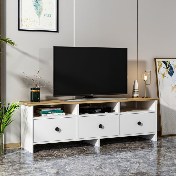 Comoda TV Asi Home Oslo, 150 cm x 47 cm x 36 cm, Alb,
Safir