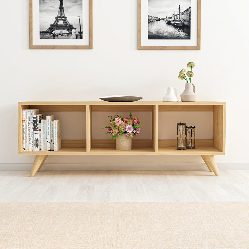 Comoda TV Asi Home Tina, 120 cm x 48,2 cm x 30 cm, Safir