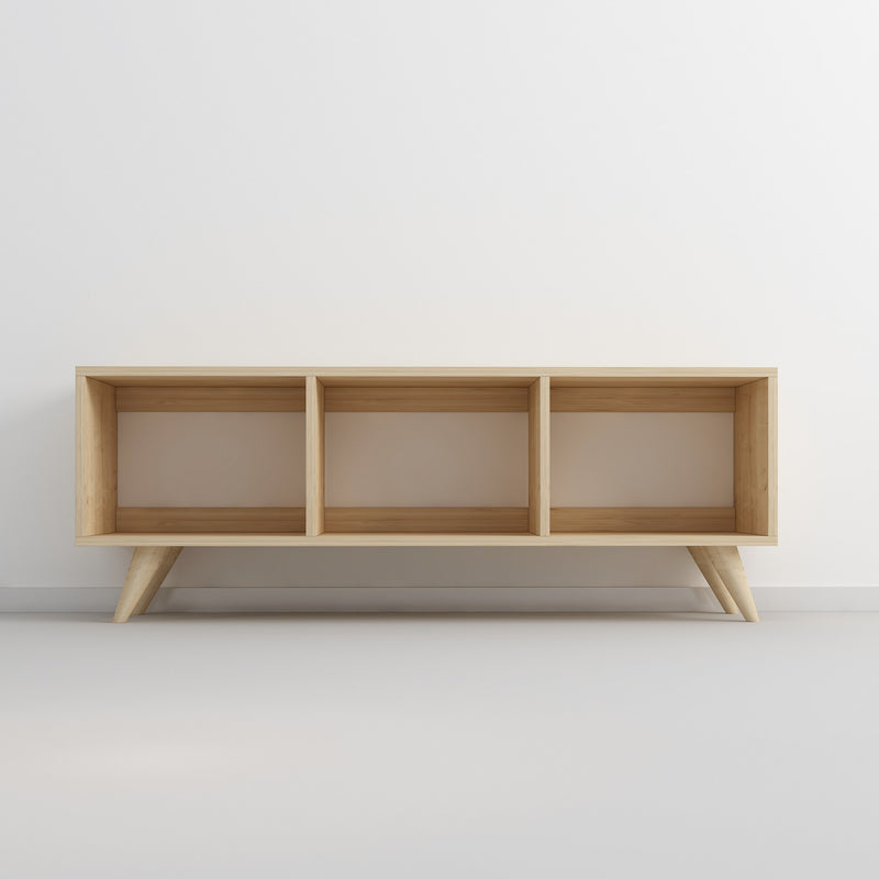 Comoda TV Asi Home Tina, 120 cm x 48,2 cm x 30 cm, Safir