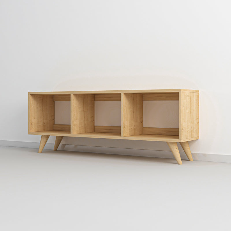 Comoda TV Asi Home Tina, 120 cm x 48,2 cm x 30 cm, Safir