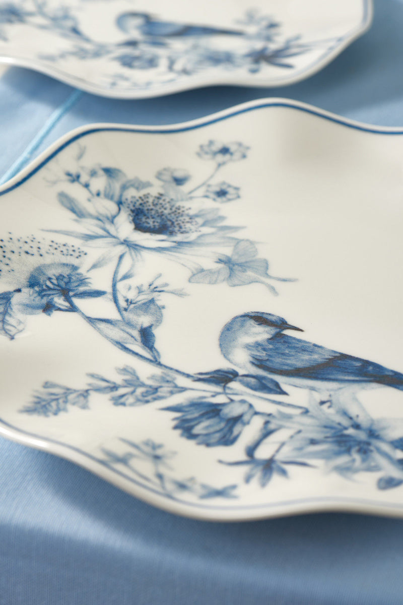 Set Vesela 24 Piese, Asi Home Pasarino Blue, Portelan, Multicolor