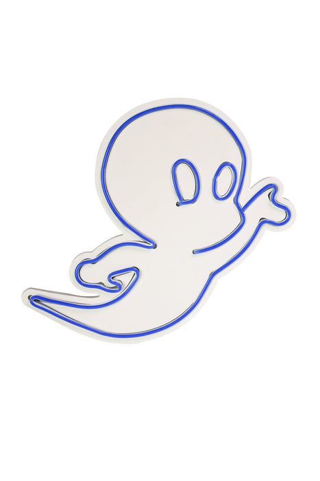 Decoratiune LED Asi Home Casper The Friendly Ghost - Albastru, 37 X 28 X 3 cm