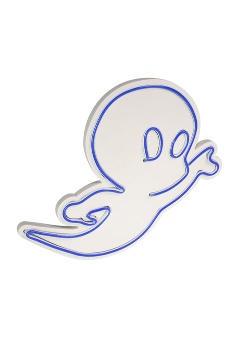 Decoratiune LED Asi Home Casper The Friendly Ghost - Albastru, 37 X 28 X 3 cm