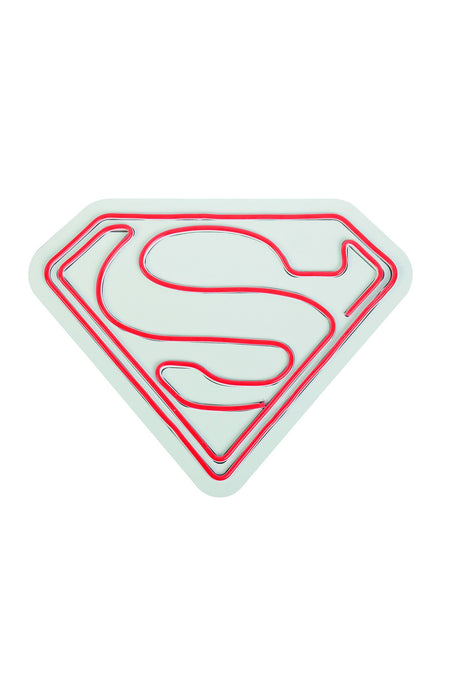 Decoratiune LED Asi Home Superman - Rosu, 36 x 28 x 3cm