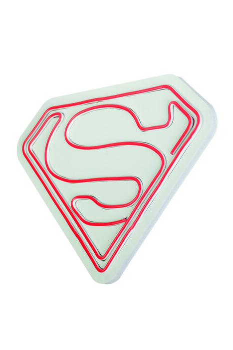 Decoratiune LED Asi Home Superman - Rosu, 36 x 28 x 3cm