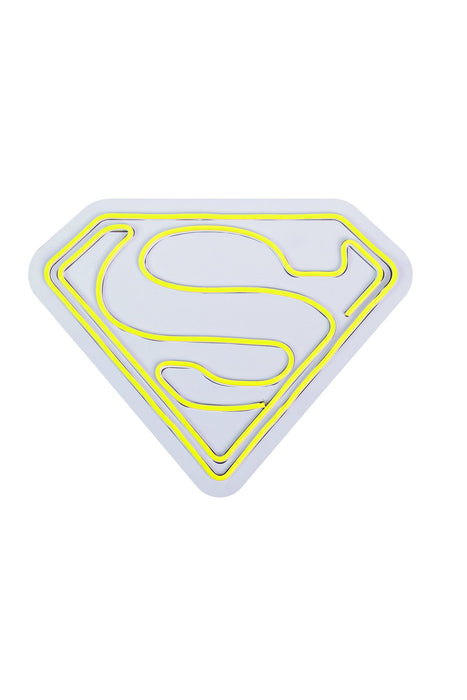 Decoratiune LED Asi Home Superman - Galben, 36 x 28 x 3cm