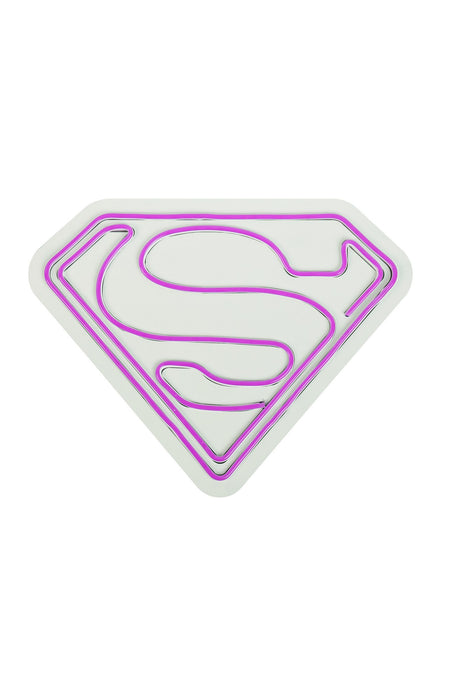 Decoratiune LED Asi Home Superman - Roz, 36 x 28 x 3cm