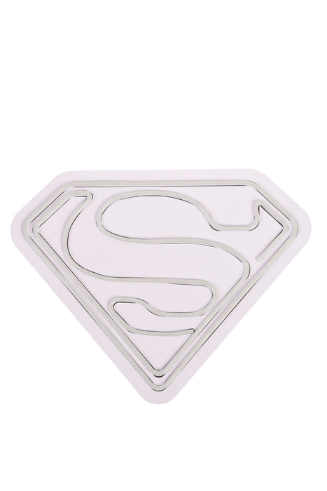 Decoratiune LED Asi Home Superman - Alb, 36 x 28 x 3cm