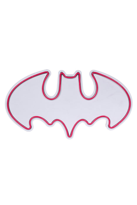 Decoratiune LED Asi Home Batman Bat Light - Rosu,  25 x 45 x 3 cm