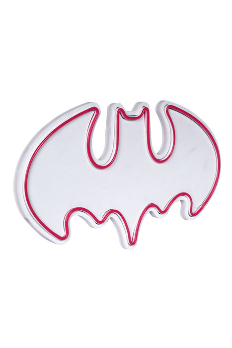 Decoratiune LED Asi Home Batman Bat Light - Rosu,  25 x 45 x 3 cm