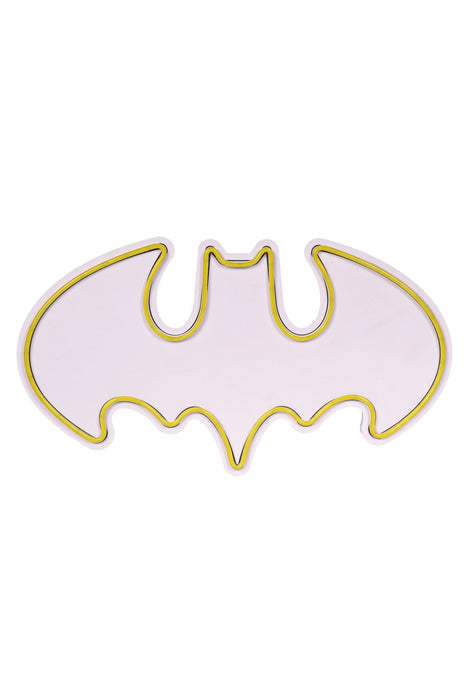 Decoratiune LED Asi Home Batman Bat Light - Galben,  25 x 45 x 3 cm