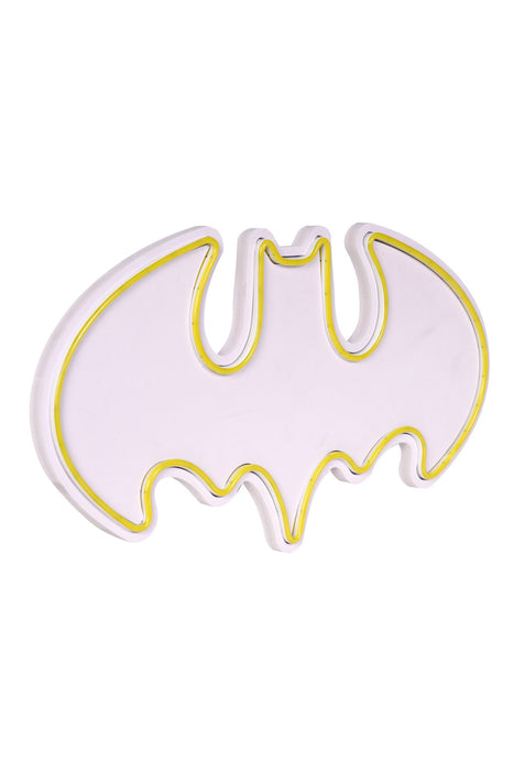 Decoratiune LED Asi Home Batman Bat Light - Galben,  25 x 45 x 3 cm