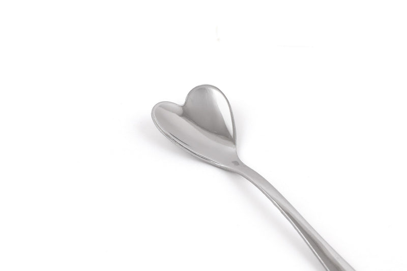 Set Lingurite 6 Piese, Metalic, Inox, OZD-0001