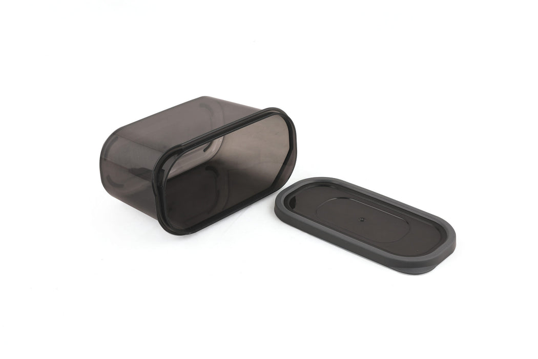 Set de Cutii pentru Depozitoare 18 Piese, Gri, AKY - Maxi