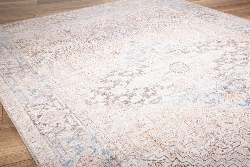 Covor Asi Home Dorian Chenille - Beige, 140 x 190cm, Poliester, Multicolor