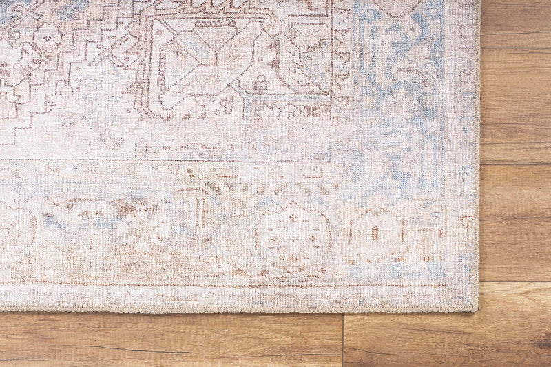 Covor Asi Home Dorian Chenille - Beige, 140 x 190cm, Poliester, Multicolor