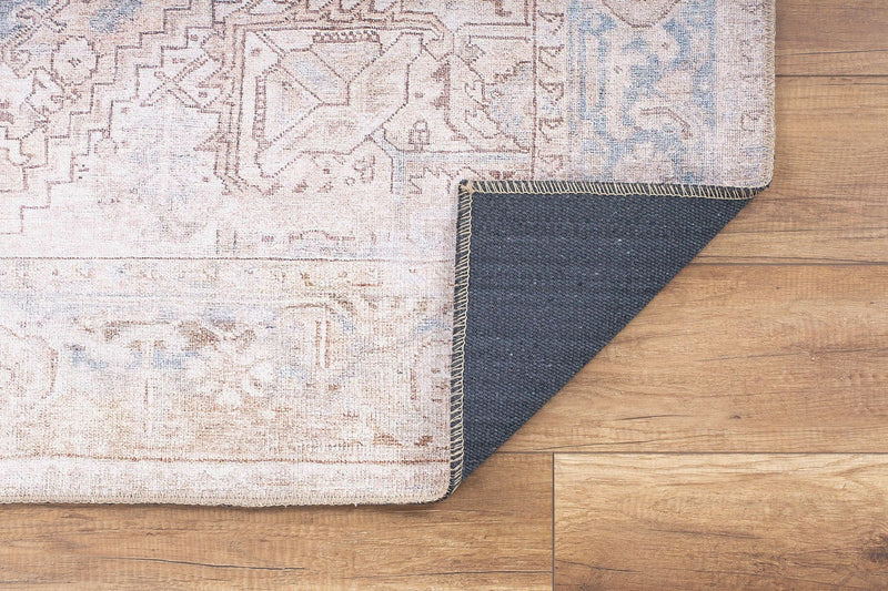 Covor Asi Home Dorian Chenille - Beige, 140 x 190cm, Poliester, Multicolor