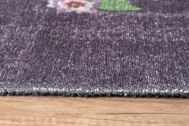 Covor Bucatarie Asi Home Flora, 75 x 150cm, Poliester, Multicolor