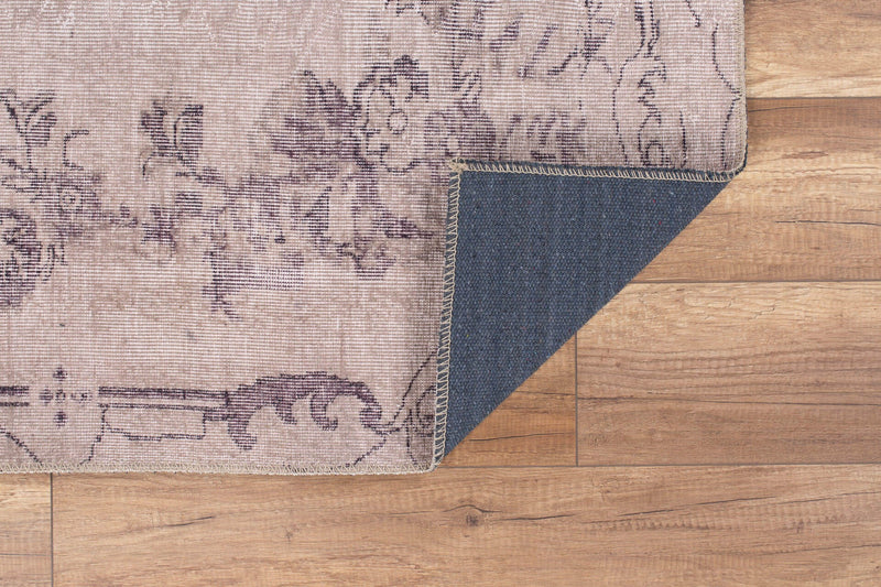 Covor Asi Home Dorian Chenille - Brown, 150 x 230cm, Poliester, Multicolor
