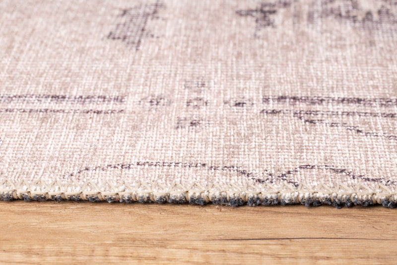 Covor Asi Home Dorian Chenille - Brown, 150 x 230cm, Poliester, Multicolor