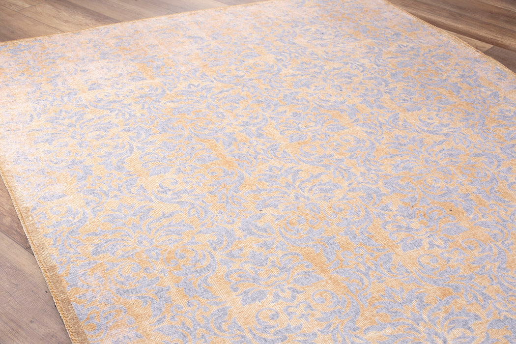 Covor Asi Home Blues Chenille - Yellow , 150 x 230cm, Poliester, Multicolor