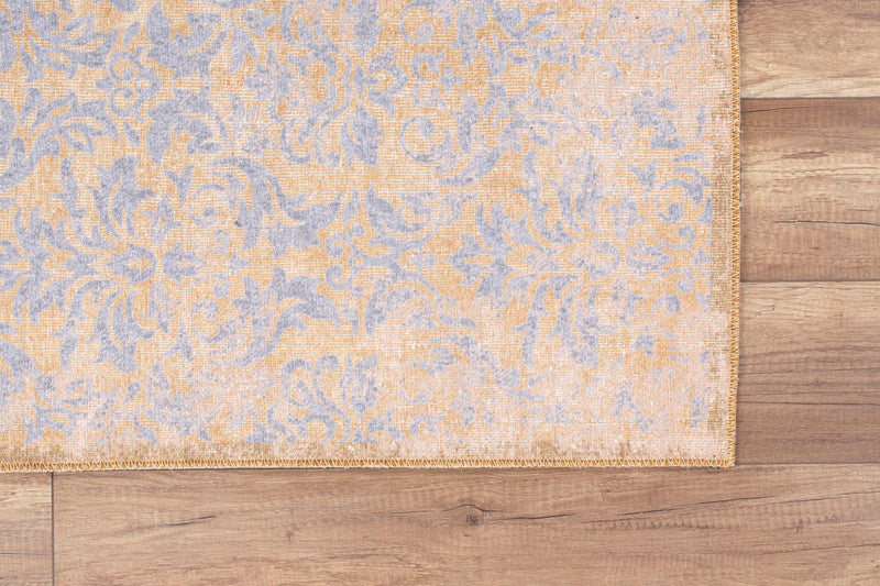 Covor Asi Home Blues Chenille - Yellow , 150 x 230cm, Poliester, Multicolor