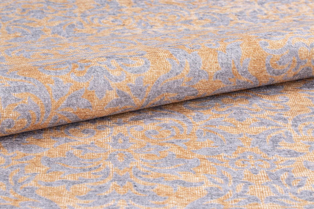 Covor Asi Home Blues Chenille - Yellow , 150 x 230cm, Poliester, Multicolor