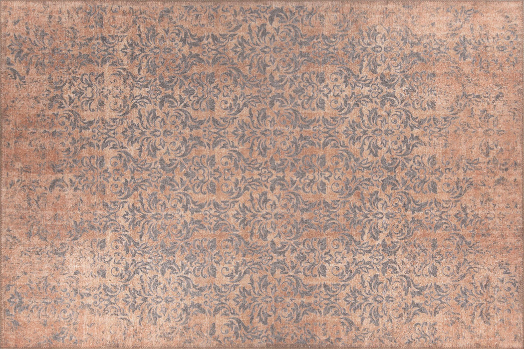 Covor Bucatarie Asi Home Blues Chenille - Brown, 75 x 230cm, Poliester, Multicolor