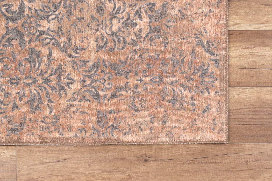 Covor Bucatarie Asi Home Blues Chenille - Brown, 75 x 230cm, Poliester, Multicolor