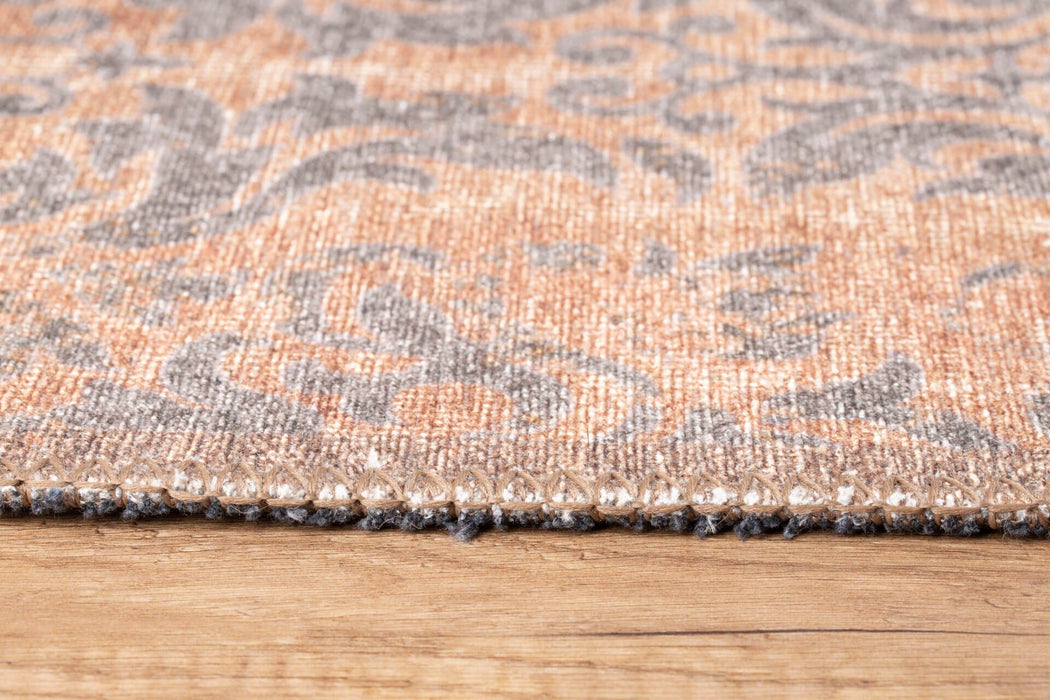 Covor Bucatarie Asi Home Blues Chenille - Brown, 75 x 230cm, Poliester, Multicolor