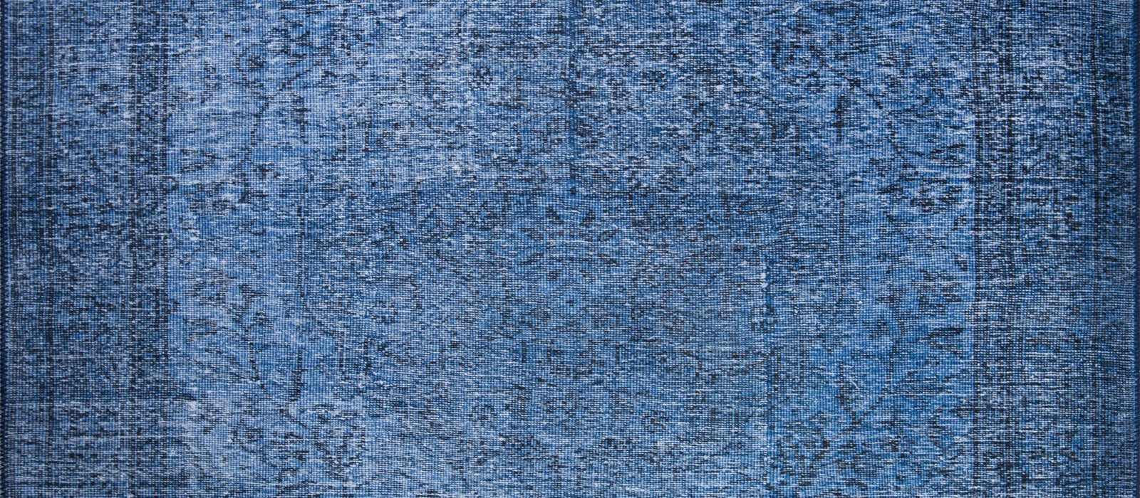 Covor Asi Home Dorian Chenille - Dark Blue, 140 x 190cm, Poliester, Multicolor