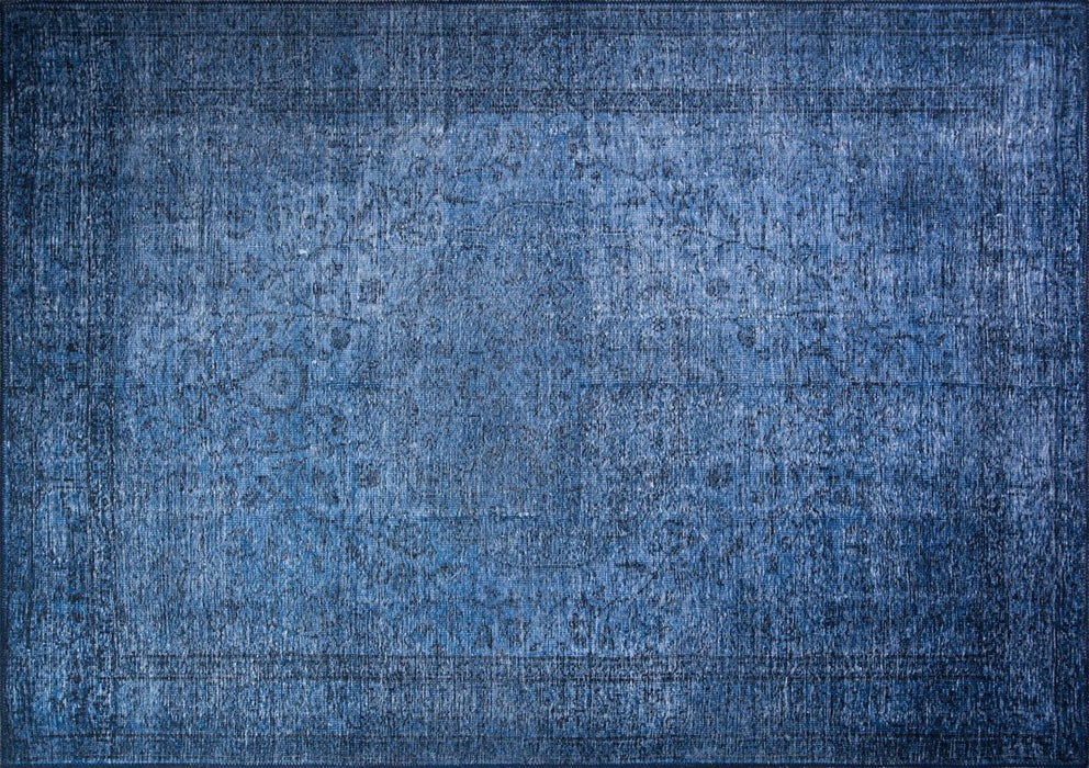 Covor Asi Home Dorian Chenille - Dark Blue, 150 x 230cm, Poliester, Multicolor