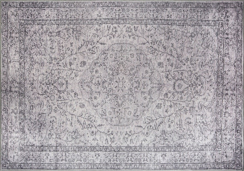 Covor Asi Home Dorian Chenille - Gray, 150 x 230cm, Poliester, Multicolor