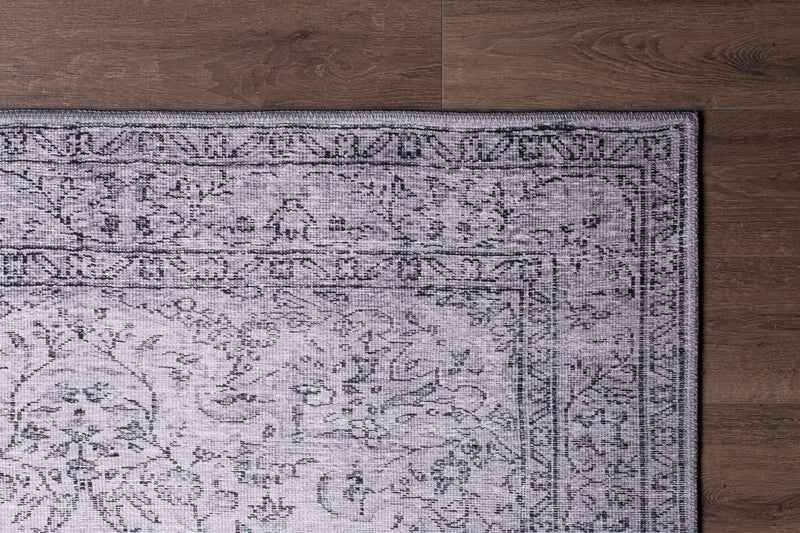 Covor Asi Home Dorian Chenille - Gray, 150 x 230cm, Poliester, Multicolor