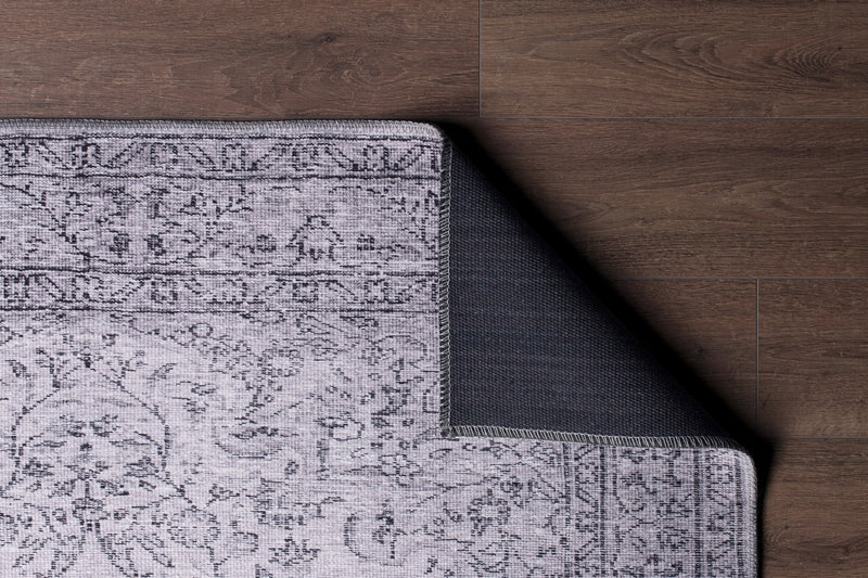 Covor Asi Home Dorian Chenille - Gray, 150 x 230cm, Poliester, Multicolor