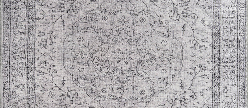 Covor Asi Home Dorian Chenille - Gray, 150 x 230cm, Poliester, Multicolor
