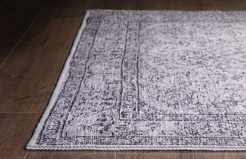 Covor Asi Home Dorian Chenille - Gray, 150 x 230cm, Poliester, Multicolor