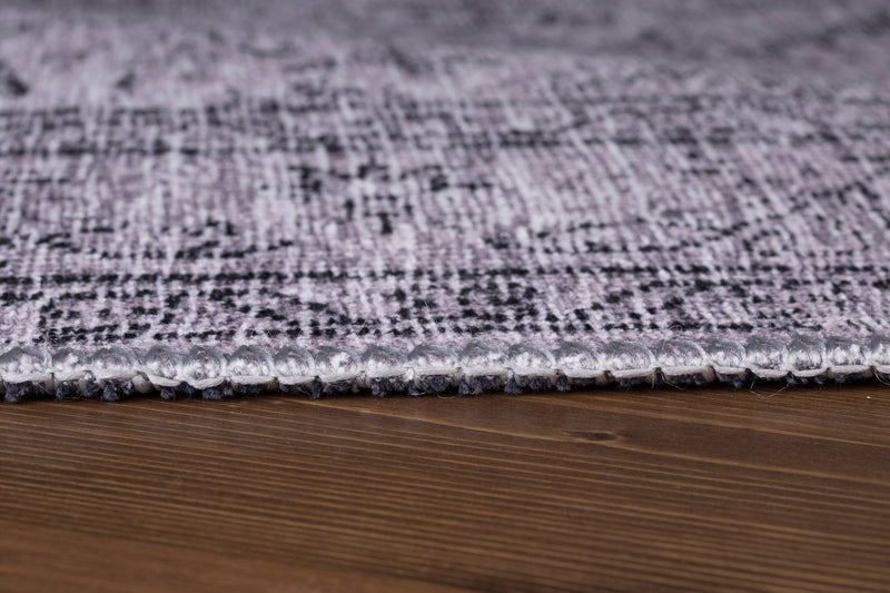 Covor Asi Home Dorian Chenille - Gray, 150 x 230cm, Poliester, Multicolor