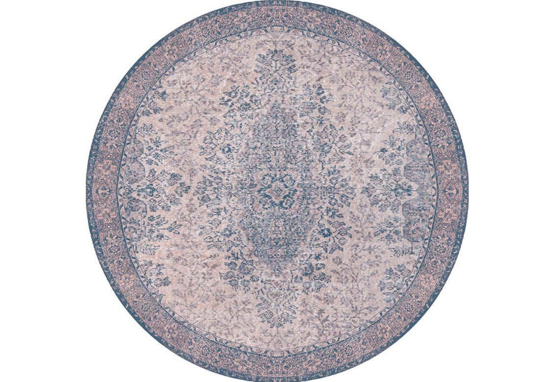 Covor Asi Home Dorian Chenille - Rustic, 150cm, Poliester, Multicolor
