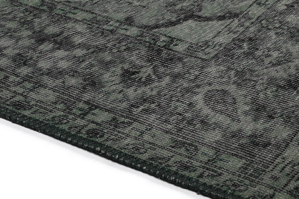 Covor Asi Home Blues Chenille - Green 2, 150 x 230cm, Poliester, Multicolor