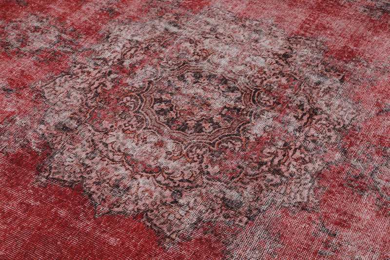 Covor Asi Home Blues Chenille - Red, 140 x 190cm, Poliester, Multicolor