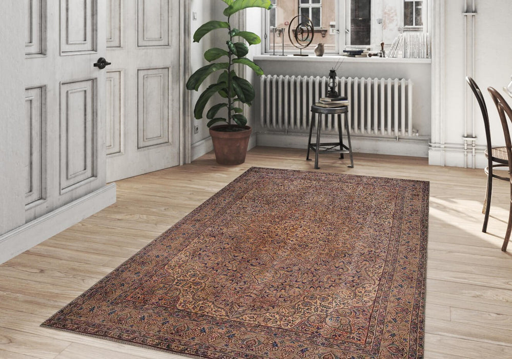 Covor Asi Home Blues Chenille - Brown, 150 x 230cm, Poliester, Multicolor