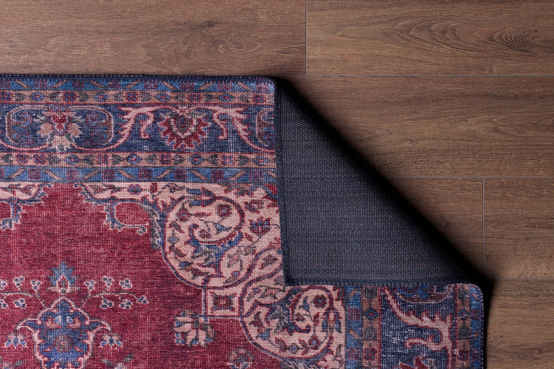 Covor Asi Home Blues Chenille - Rustic 2, 150 x 230cm, Poliester, Multicolor