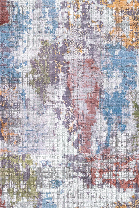 Covor Hol Asi Home Degrade, 80 x 150cm, Poliester, Multicolor