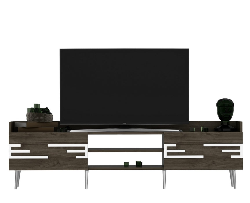 Comoda TV Asi Home Adriana, 184 cm x 53 cm x 30 cm, Nuc