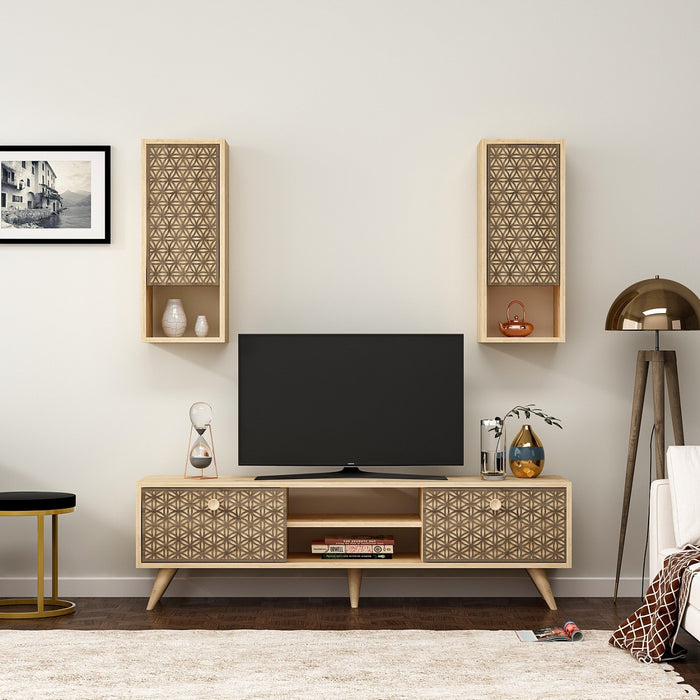 Comoda TV Asi Home Newyork - Safir Stejar